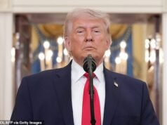 Trump promete bombardear Irán y convertirlo en un INFIERNO amenazando con un Domingo de Pascua cargado de maldiciones y terminando con “alabado sea Alá”