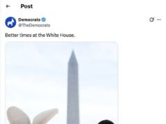 Joe Biden sufre un desaire humillante mientras los presumidos demócratas comparten el mensaje de Pascua: “Tiempos mejores en la Casa Blanca”