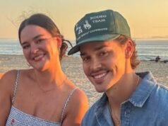 La hermana de la estrella de Baywatch, Noah Beck, acusada de preparar a su estudiante y ser su ‘mamá dulce’ en la pintoresca escuela secundaria de su ciudad natal.