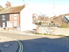 Mujer de unos 20 años es ‘conducida a un callejón y violada’ en agresión sexual en una ciudad costera: joven de 18 años arrestada después de huir del lugar