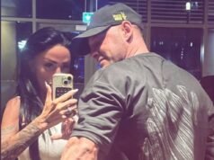 El marido de Katie Price, Lee Andrews, comparte otro clip generado por IA de él mismo “comprando” en M&S a pesar de tener prohibido salir de Dubai.