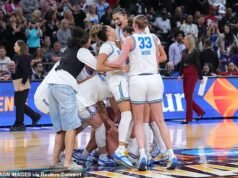 ¡UCLA gana March Madness! Los Bruins obtienen una contundente victoria en el juego del campeonato nacional contra Carolina del Sur