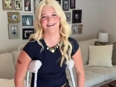 Adolescente lucha por su vida tras ser mordida por una serpiente de cascabel venenosa durante un paseo en bicicleta