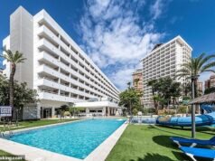 Al menos siete heridos al desplomarse una habitación de hotel en Benidorm a causa de los veraneantes el Domingo de Pascua