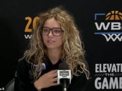 La estrella de March Madness se vuelve viral al explicar por qué no hace ejercicio los domingos: ‘Más grande que el baloncesto’