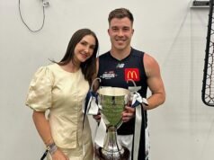 Los grandes de la AFL critican al fútbol WAG por hacer un video en TikTok después de abandonar a su marido a mitad del partido