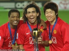 Dentro de la loca mansión de Carlos Tevez, completa con una enorme piscina estilo centro turístico y su propio túnel de gloria