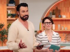 Rylan Clark regresa a la televisión por primera vez desde los ajustes faciales “traumáticos e invasivos” en This Morning con Emma Willis, mientras los fanáticos gritan “¡el equipo de ensueño ha vuelto!”. »