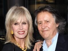 Revelado: Una pandilla de Europa del Este ‘intentó robar el auto de Joanna Lumley afuera de una casa de £2.5 millones y amenazó a su esposo con una barra de hierro’ mientras apuntaban a otros tres vehículos durante la ola de crímenes del fin de semana.