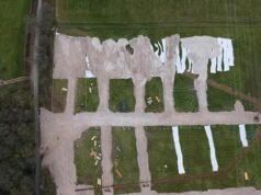 La furia de los aldeanos después de que viajeros con excavadoras y excavadoras destruyeran el campo del cinturón verde en el acaparamiento de tierras durante el feriado de Semana Santa