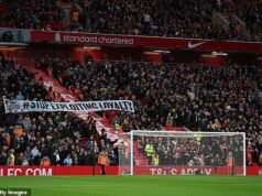 ‘Vamos a hacer que sea difícil ignorarnos’: los fanáticos del Liverpool protestarán por los precios de las entradas, advierten a los propietarios