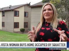 Un agente inmobiliario se horroriza al encontrar a un okupa viviendo en su casa recién comprada, y un aprovechador autorizado le obliga a pagar sus facturas.