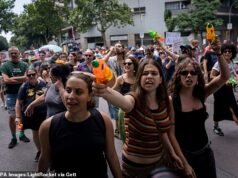 Un político español pide límites al turismo, diciendo que los turistas están “haciendo imposible la vida en ciudades como Alicante y Valencia”.