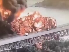 Explosión bajo el Puente de las Américas del Canal de Panamá deja un muerto y varios heridos