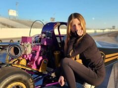 DRAG RACER, de 17 años, y su amiga, de 15, mueren en un horrible vuelco a alta velocidad.