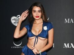 El matrimonio del multimillonario, de 64 años, con Penthouse Pet, de 28, está en peligro mientras ella va a juicio por acusaciones de búsqueda de oro