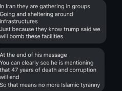 Desgarradores mensajes de despedida se filtran desde el interior de Irán cuando a los ciudadanos se les ordena “sacar a los niños a las calles” antes del ultimátum apocalíptico de Trump.