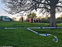 Un hombre de 21 años muere y otro es trasladado de urgencia al hospital después de una pelea en Primrose Hill de Londres “mientras la multitud tomaba el sol”: se inicia la investigación por asesinato y la persecución