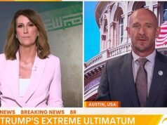 Navy SEAL secuestra una entrevista de Sunrise sobre Irán para hacer un comentario impactante sobre Ben Roberts-Smith, dejando atónito a Nat Barr