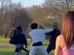 Una pelea que dejó a un hombre de 21 años muerto y a otro en el hospital estalla en Primrose Hill mientras “la multitud toma el sol”