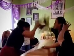 ¡Sobre mi cadáver! Mujeres se pelean por el ataúd de un hombre muerto en el funeral después de darse cuenta de que estaba saliendo con ambas