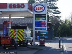 El alto el fuego en Irán provoca la mayor caída en los precios del petróleo desde la Guerra del Golfo, pero los conductores advierten que el dolor en el surtidor continuará