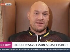 Tyson Fury rompe el silencio sobre las consecuencias explosivas con su padre John después de que el cambio de jubilación dejó su relación “completamente destruida”, mientras Tommy Fury insiste en que “toda la familia” no quiere que vuelva a pelear.