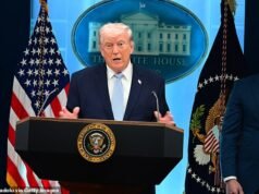 Trump declara “empresa conjunta” en el Estrecho de Ormuz con Irán, ya que el peaje de Teherán recaudará 1 millón de dólares por barco: “Es algo hermoso”