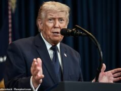 Trump dice que Estados Unidos está trabajando con Irán para extraer “polvo nuclear” después del ataque de bombarderos B-2 a un sitio de uranio