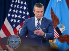Hegseth ataca a un periodista “desagradable” que cuestiona la eficacia del alto el fuego mientras Irán TODAVÍA dispara misiles