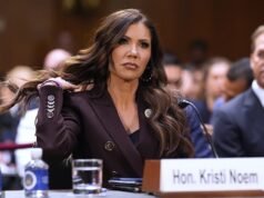 La despedida Kristi Noem se aferra descaradamente a una lujosa mansión en una base militar semanas después del derrocamiento de Trump