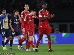 Un centro del campo inexistente, estadísticas abrumadoras, un Florian Wirtz ineficaz y un abismo enorme para el PSG. El Liverpool ha dado marcha atrás y la culpa debe ser de Arne Slot y sus jefes, escribe LEWIS STEELE