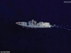 La Royal Navy no logra impedir que la flota fantasma de Putin navegue hacia aguas del Reino Unido porque los laboristas temen que “viole las leyes internacionales”