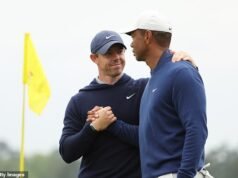 Los mensajes de texto nocturnos de Tiger Woods con Rory McIlroy que ‘cabrearon’ a su esposa Erica: incidente a las 4 am y una conexión sorprendentemente íntima revelada por primera vez