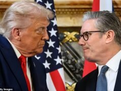 RICHARD LITTLEJOHN: Mi padre en la Royal Navy habría odiado a Trump… pero habría apoyado la batalla contra los nazis iraníes. Aquí está la verdadera cuestión de esta guerra.