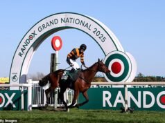 Cómo NO apostar en el Grand National: por qué es poco probable que sea rentable elegir un caballo que lleve su nombre o el de un familiar