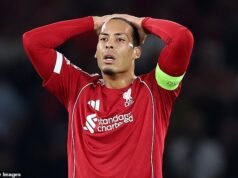 Virgil van Dijk critica la temporada del Liverpool como “INACEPTABLE” después de la derrota del Paris Saint-Germain, pero el capitán insinúa el plan de los Rojos para compensar el déficit de la Liga de Campeones