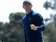 Rory McIlroy comparte el liderazgo del club en el Masters mientras el campeón defensor produce una ronda particularmente absurda que resalta su tendencia al drama emocionante e innecesario.