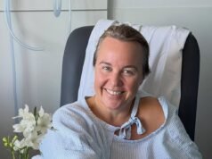 El director ejecutivo de Carman está “agradecido de estar vivo” después de ahogarse con un trozo de carne mientras organizaba una cena