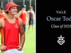 El club de motociclistas se suma a una nueva ola de homenajes al graduado de King’s School, Oscar Todd, tras su repentina muerte