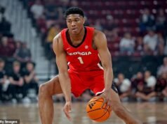 Otro atleta de Georgia arrestado por exceso de velocidad después de que decenas de jugadores de fútbol recibieran multas por problemas de conducción.