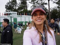 Kai Trump revela una emergencia médica “aterradora” durante el viaje del Masters que requirió atención urgente