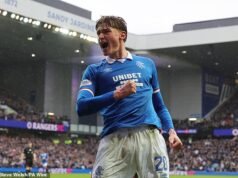 El jefe de los Rangers, Danny Rohl, revela que una lesión ‘grave’ podría dejar al delantero Ryan Naderi fuera de la carrera por el título