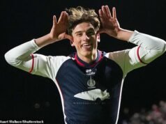 Barney Stewart, chico de Uni, aprende rápido… y el prolífico delantero de Falkirk podría tener voz y voto en la carrera por el título.