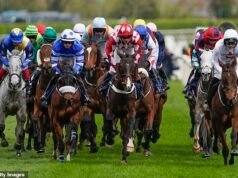 El caballo de Aintree Get on George es sacrificado el día del Gran Nacional, solo 24 horas después de la trágica muerte de Gold Dancer