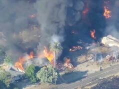 El teniente del sheriff acusado de asesinato después de que millones de libras de fuegos artificiales explotaran en una bola de fuego mortal