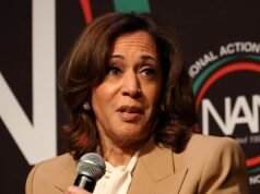 Kamala Harris es borrada porque usa el acento ‘chirriante’ del jefe de la mafia para atacar a Trump
