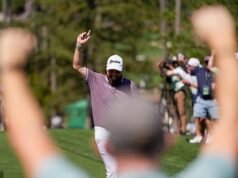Shane Lowry se lleva una increíble pieza de la historia del Masters mientras el irlandés sorprende a los fanáticos con su último hoyo en uno en Augusta