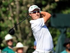 Conozca a la salvaje estrella del Masters que sobrevivió “viviendo en el baño” y casi se retira para aprovechar su oportunidad junto a Scottie Scheffler en Augusta.