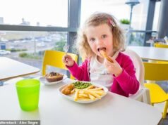 Represión de las cenas escolares: el tradicional pescado con patatas fritas, nuggets de pollo y donuts con mermelada se prohibirán en la mayor revisión del menú desde 2012